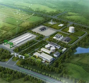 日照嵐（lán）山油氣公共管廊一期工程