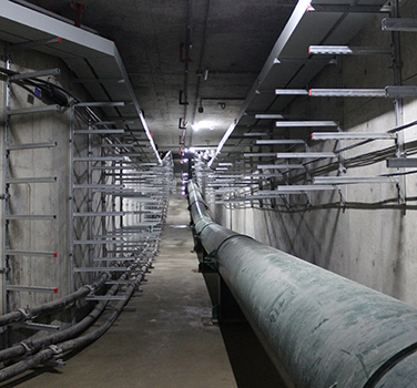 福建（jiàn）平潭地下綜合管廊